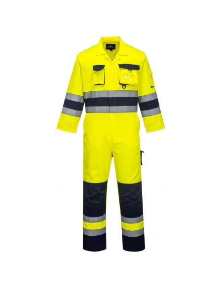 Combinaison HV Nantes couleur : Jaune/Marine taille M - PORTWEST