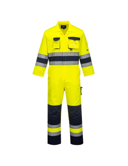 Combinaison HV Nantes couleur : Jaune/Marine taille S - PORTWEST