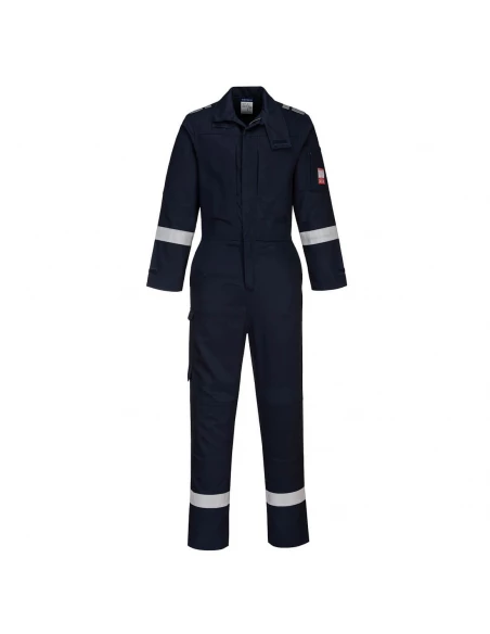 Combinaison Légère Bizflame Plus couleur : Marine taille M - PORTWEST