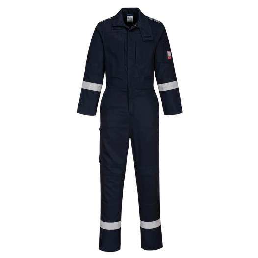 Combinaison Légère Bizflame Plus couleur : Marine taille XXXL - PORTWEST
