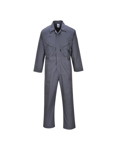 Combinaison Liverpool à zip couleur : Gris Graphite taille S - PORTWEST