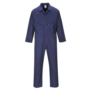 Combinaison Liverpool à zip couleur : Marine Tall taille XXL - PORTWEST