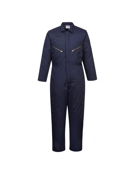 Combinaison matelassée Orkney couleur : Marine taille M - PORTWEST