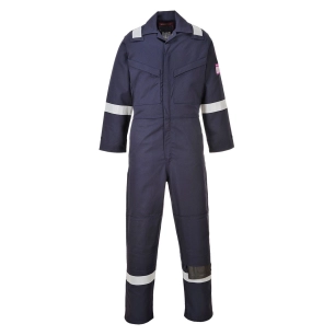 Combinaison MODAFLAME couleur : Marine taille XXXL - PORTWEST