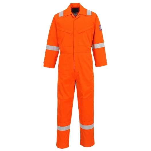 Combinaison MODAFLAME couleur : Orange taille 4XL - PORTWEST