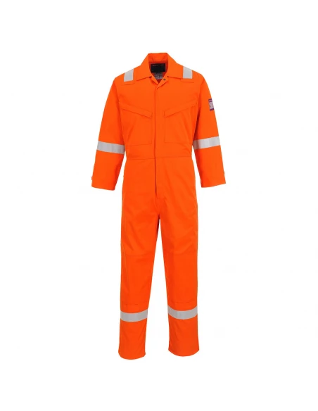 Combinaison MODAFLAME couleur : Orange taille S - PORTWEST