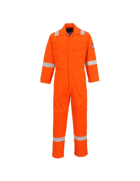 Combinaison MODAFLAME couleur : Orange taille XXL - PORTWEST