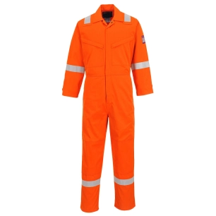 Combinaison MODAFLAME couleur : Orange taille XXXL - PORTWEST