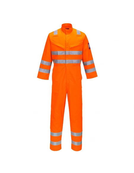 Combinaison Orange Modaflame RIS couleur : Orange taille XL - PORTWEST