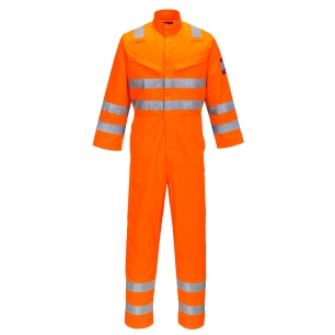 Combinaison Orange Modaflame RIS couleur : Orange taille XXXL - PORTWEST