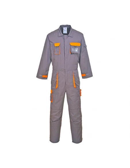 Combinaison Portwest Texo Contrast couleur : Gris taille S - PORTWEST