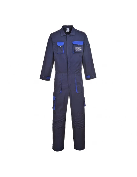 Combinaison Portwest Texo Contrast couleur : Marine taille XL - PORTWEST