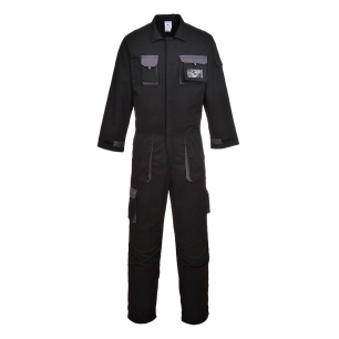 Combinaison Portwest Texo Contrast couleur : Noir taille XL - PORTWEST