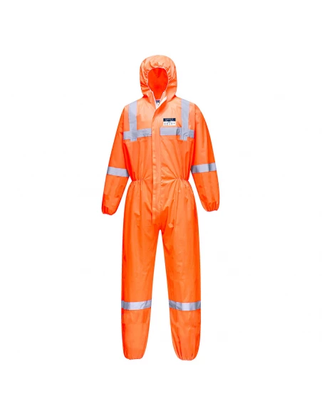 Combinaison SMS Vis Tex type 5/6 couleur : Orange taille M - PORTWEST