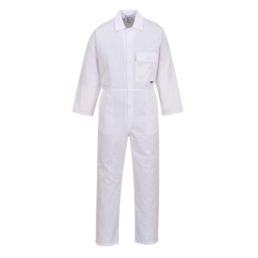 Combinaison Standard couleur : Blanc taille XXL - PORTWEST