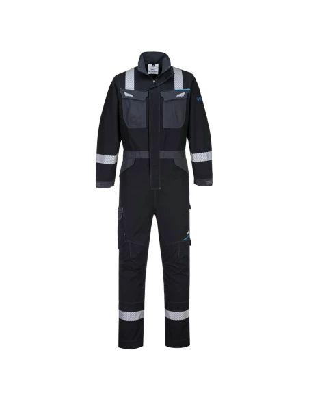 Combinaison WX3 ignifugée couleur : Noir taille L - PORTWEST