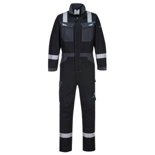 Combinaison WX3 ignifugée couleur : Noir taille M - PORTWEST