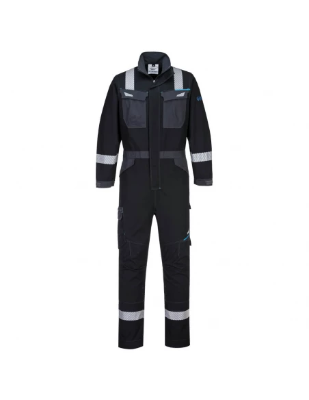 Combinaison WX3 ignifugée couleur : Noir taille S - PORTWEST
