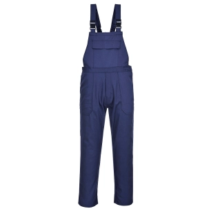 Cotte à bretelles Bizweld couleur : Marine taille XXXL - PORTWEST