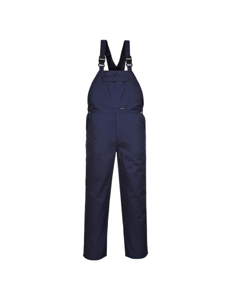 Cotte à bretelles Burnley couleur : Marine taille L - PORTWEST