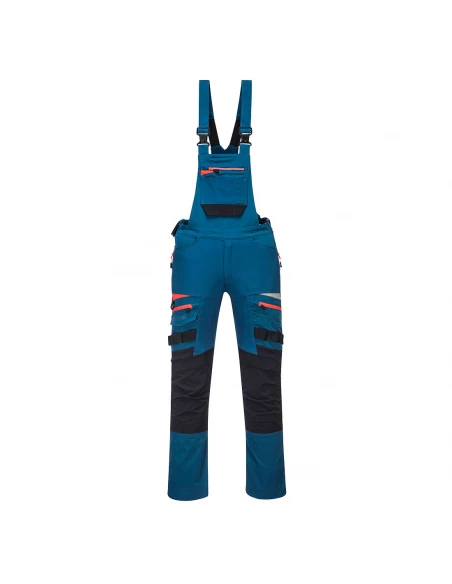 Cotte à bretelles DX4 couleur : Bleu Metro taille XL - PORTWEST