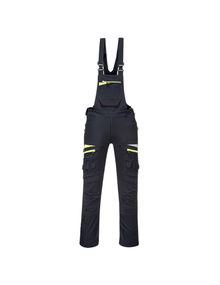 Cotte à bretelles DX4 couleur : Noir taille M - PORTWEST