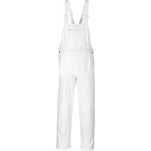 Cotte à bretelles Peintre couleur : Blanc taille L - PORTWEST