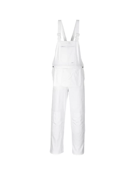 Cotte à bretelles Peintre couleur : Blanc taille M - PORTWEST