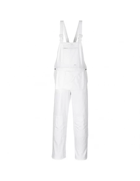 Cotte à bretelles Peintre couleur : Blanc taille XS - PORTWEST