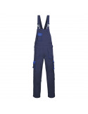 Cotte à bretelles Portwest Texo  Contrast couleur : Marine taille 4XL - PORTWEST