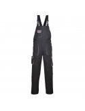Cotte à bretelles Portwest Texo  Contrast couleur : Noir taille M - PORTWEST