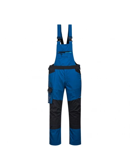 Cotte à bretelles WX3 couleur : Bleu Persan taille XXXL - PORTWEST