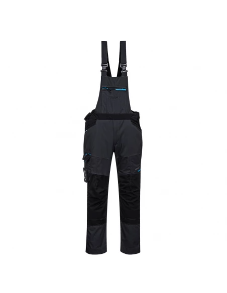 Cotte à bretelles WX3 couleur : Gris Métal taille XXL - PORTWEST