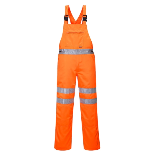 Cotte Hi-Vis RIS couleur : Orange taille M - PORTWEST