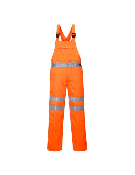 Cotte Hi-Vis RIS couleur : Orange taille M - PORTWEST