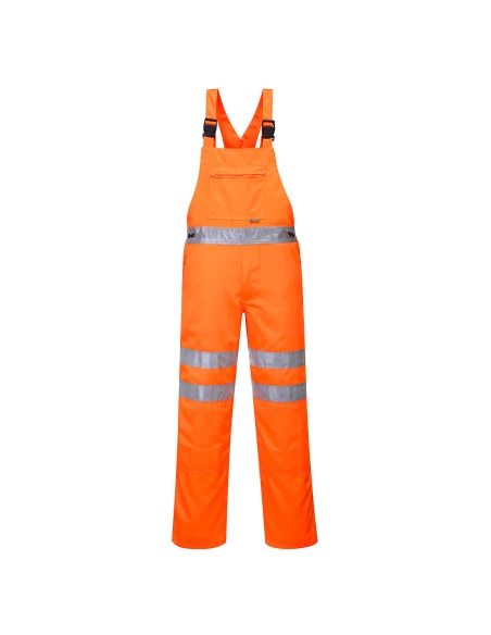 Cotte Hi-Vis RIS couleur : Orange taille XXL - PORTWEST