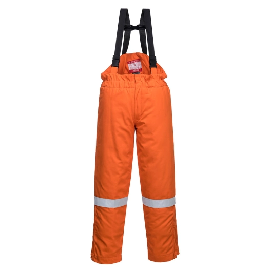 Cotte Hiver FR Anti-Statique couleur : Orange taille M - PORTWEST