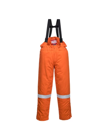 Cotte Hiver FR Anti-Statique couleur : Orange taille S - PORTWEST