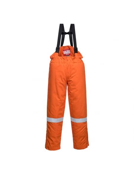 Cotte Hiver FR Anti-Statique couleur : Orange taille XXL - PORTWEST