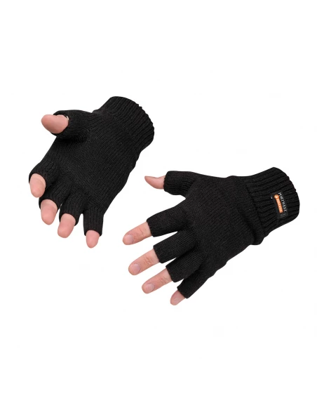 Gant Type Mitaine Insulatex couleur : Noir taille - PORTWEST