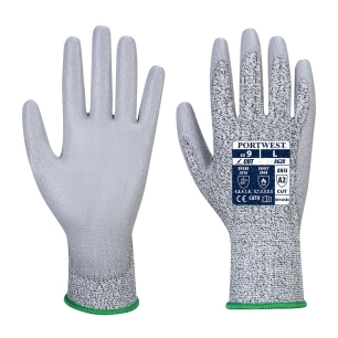 Gant Vending Anti Coupure PU couleur : Gris taille S - PORTWEST