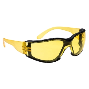 Lunette enveloppante Plus couleur : Ambre taille - PORTWEST