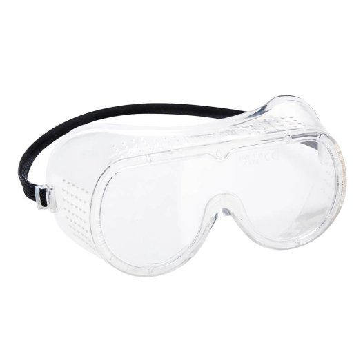 Lunette-masque ventilation directe couleur : Incolore taille - PORTWEST