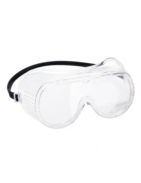 Lunette-masque ventilation directe couleur : Incolore taille - PORTWEST
