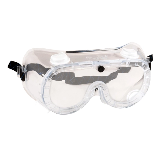 Lunette-Masque ventilation Indirecte couleur : Incolore taille - PORTWEST