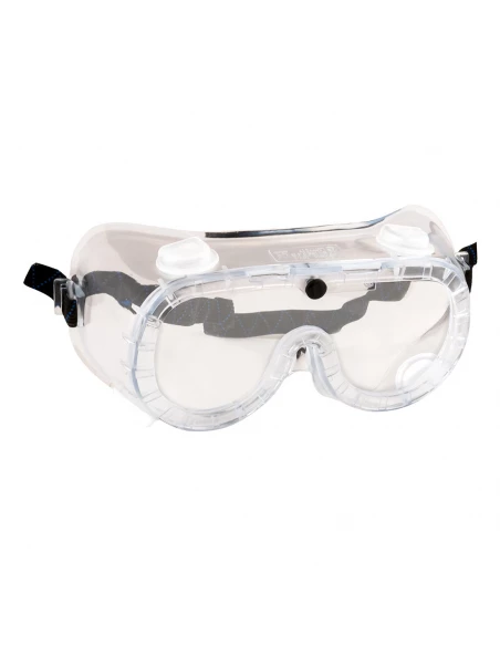 Lunette-Masque ventilation Indirecte couleur : Incolore taille - PORTWEST