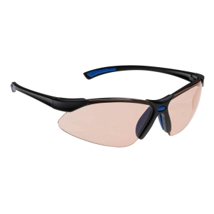 Lunettes anti-lumière bleue couleur : Brun taille - PORTWEST