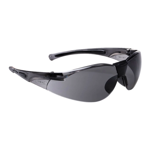 Lunettes enveloppantes couleur : Fumé taille - PORTWEST