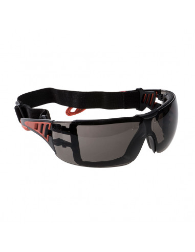 Lunettes Tech Look Plus couleur : Fumé taille - PORTWEST