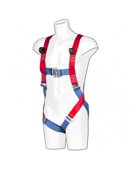 Harnais 2 points couleur : Rouge taille - PORTWEST